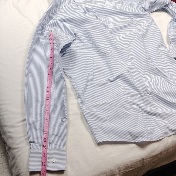 Chaps men's dress shirt size 15/15 1/2(32/33) - Picture 10 of 10
